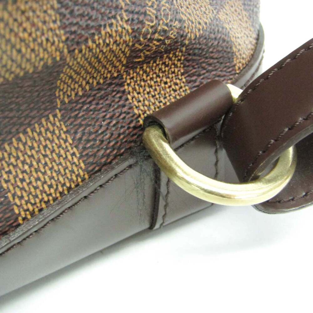 LOUIS VUITTON Brown Damier Backpack - Picture 9 of 13